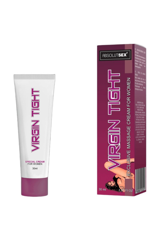 RUF - VIRGIN TIGHT CREMA RASSODANTE PER VAGINA STRETTA 30 ML