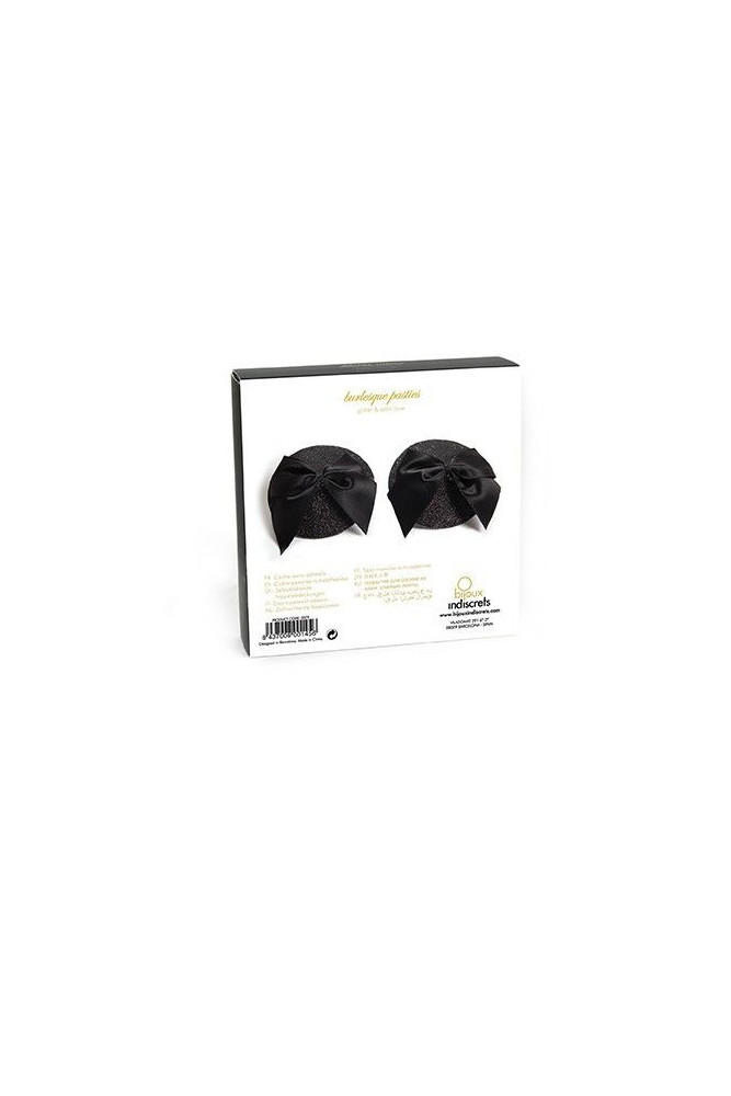 BIJOUX - COPRITEZZOLI BURLESQUE LUCIDI CON FIOCCO