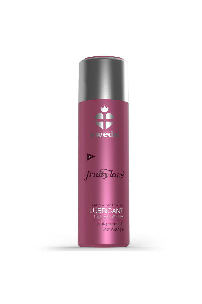 SWEDE - FRUITY LOVE LUBRIFICANTE POMPELMO ROSA CON MANGO 100 ML