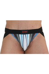 BURN - 009 JOCK MULTICOLORE / NERO XL