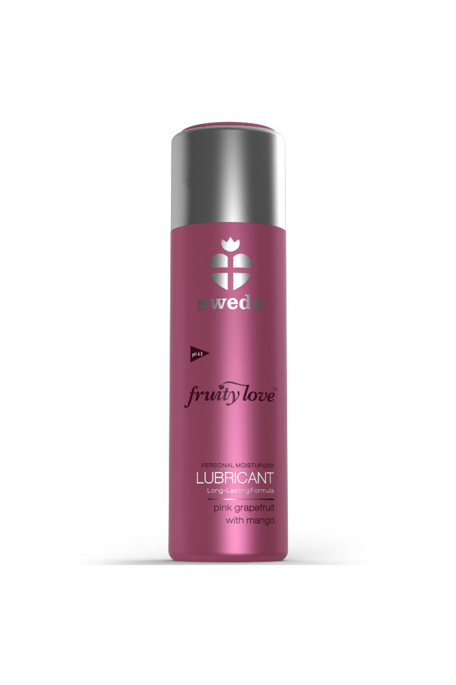 SWEDE - FRUITY LOVE LUBRIFICANTE POMPELMO ROSA CON MANGO 50 ML