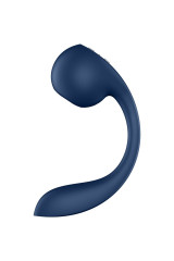 SATISFYER - PRO+ WAVE 4 STIMOLATORE PUNTO G E AIR PULSE APP GRATUITA BLU SCURO