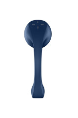 SATISFYER - PRO+ WAVE 4 STIMOLATORE PUNTO G E AIR PULSE APP GRATUITA BLU SCURO