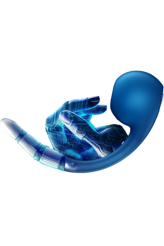 SATISFYER - PRO+ WAVE 4 STIMOLATORE PUNTO G E AIR PULSE APP GRATUITA BLU SCURO