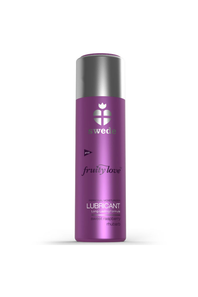 SWEDE - FRUITY LOVE LUBRIFICANTE LAMPONE RABARBARO 100 ML