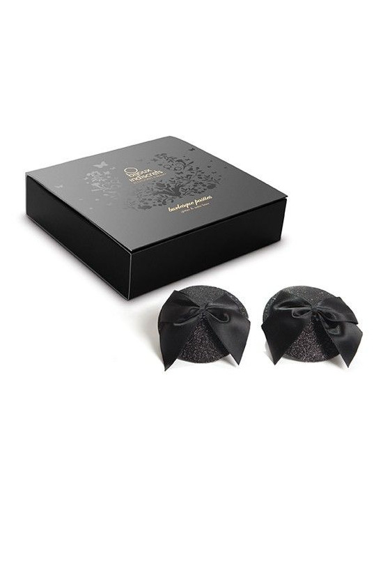 BIJOUX - COPRITEZZOLI BURLESQUE LUCIDI CON FIOCCO