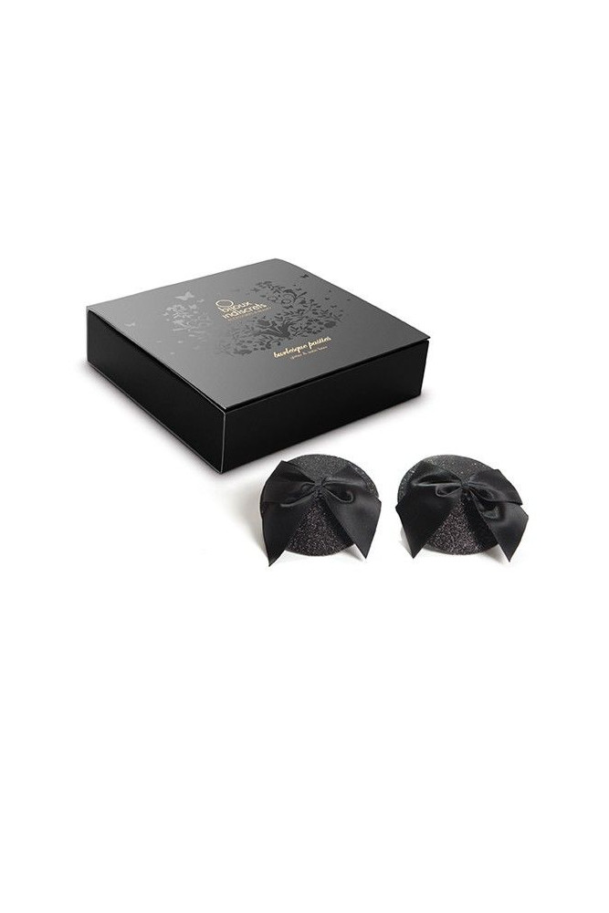 BIJOUX - COPRITEZZOLI BURLESQUE LUCIDI CON FIOCCO