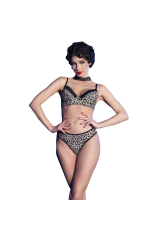 CHILIROSE - CR 4727 BIKINI 2 PEZZI WILDCAT L