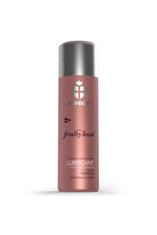 SWEDE - FRUITY LOVE LUBRIFICANTE FRAGOLA FRAGOLA VINO 50 ML