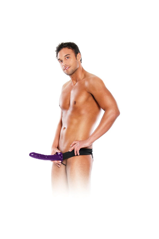 FETISH FANTASY ARNES HUECO AJUSTABLE LILA 22 CM