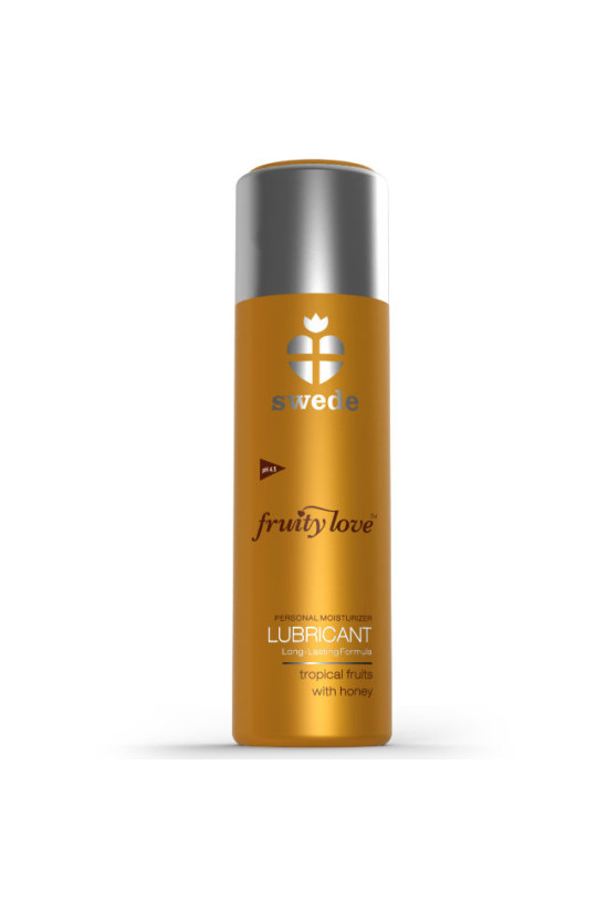 SWEDE - FRUITY LOVE LUBRIFICANTE MIELE DI FRUTTA TROPICALE 100 ML