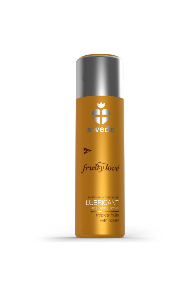 SWEDE - FRUITY LOVE LUBRIFICANTE MIELE DI FRUTTA TROPICALE 100 ML