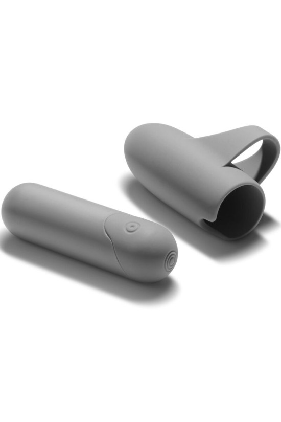 BIJOUX - MEGLIO DEL TUO EX VIBRATORE BULLET 10 VIBRAZIONI GRIGIO