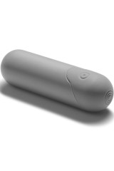 BIJOUX - MEGLIO DEL TUO EX VIBRATORE BULLET 10 VIBRAZIONI GRIGIO