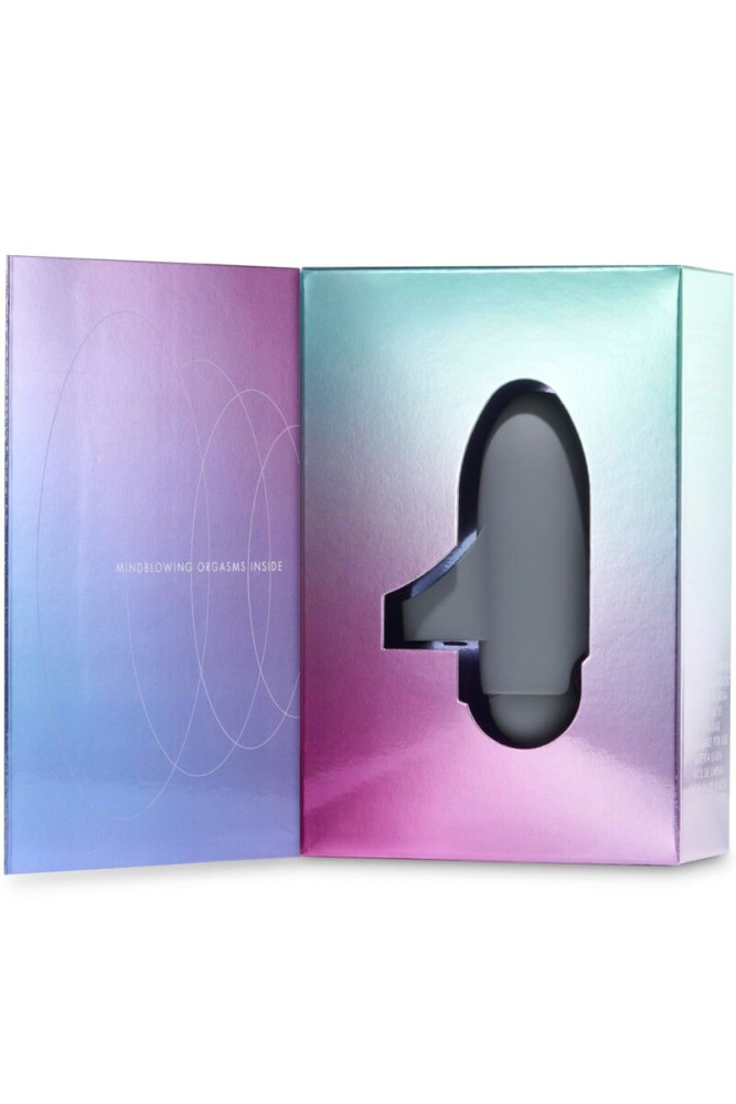 BIJOUX - MEGLIO DEL TUO EX VIBRATORE BULLET 10 VIBRAZIONI GRIGIO