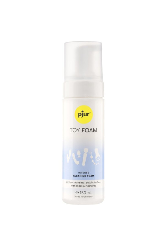 PJUR - TOY FOAM DETERGENTE PER GIOCATTOLI SCHIUMA DELICATA 150 ML