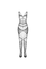 PASSION - BS 102 BODYSTOCKING NERO TAGLIA UNICA