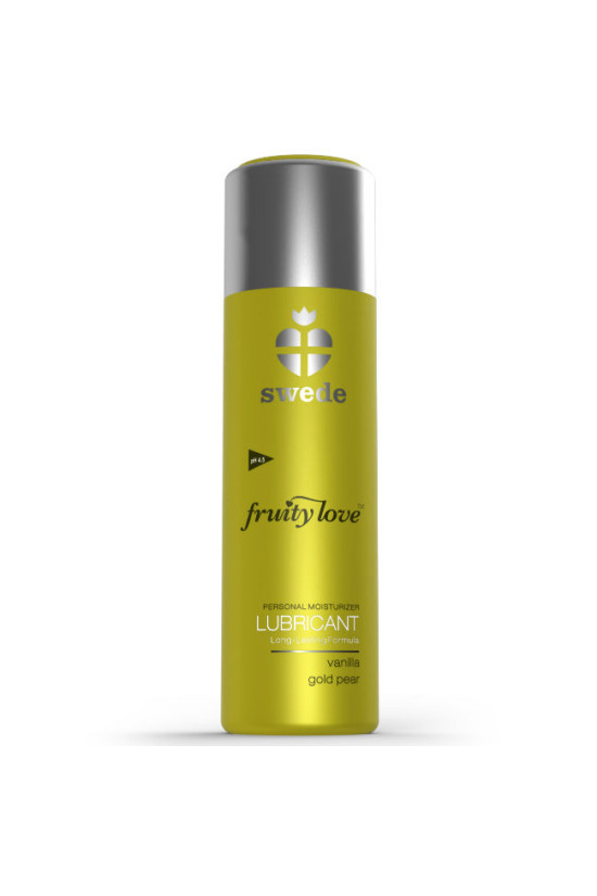 SWEDE - FRUITY LOVE LUBRIFICANTE VANIGLIA GOLD PERA 50 ML