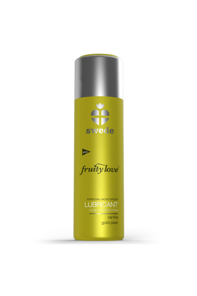 SWEDE - FRUITY LOVE LUBRIFICANTE VANIGLIA GOLD PERA 50 ML