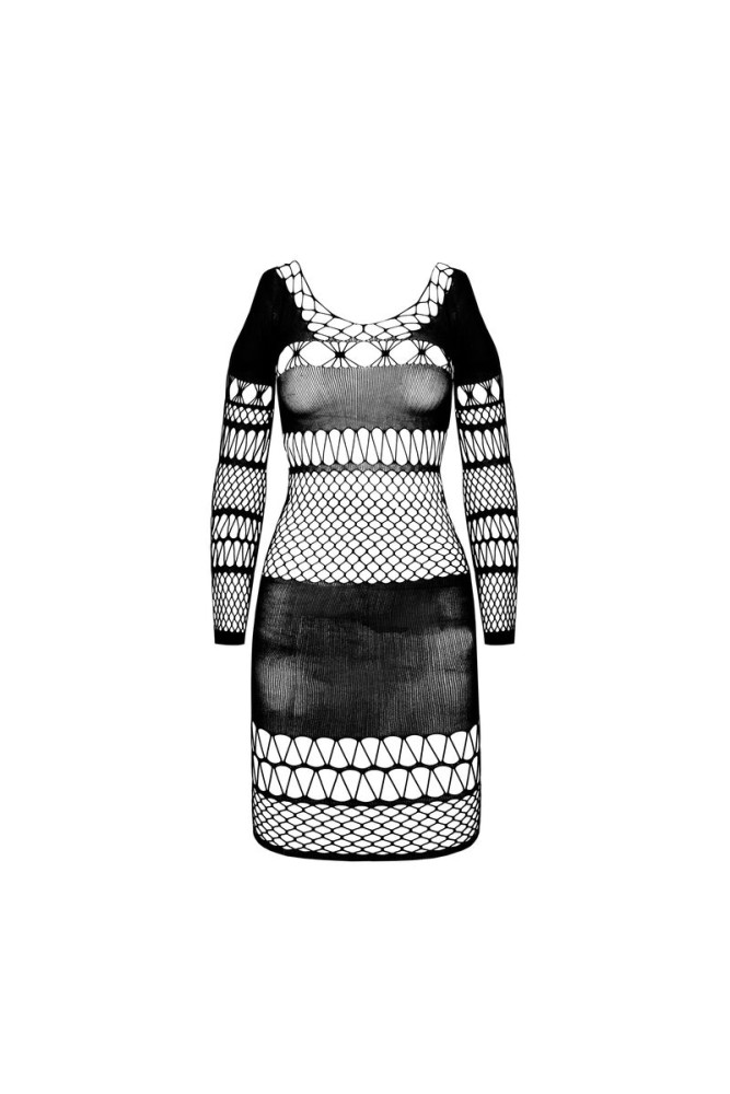 PASSION - BS 105 BODYSTOCKING BIANCO TAGLIA UNICA