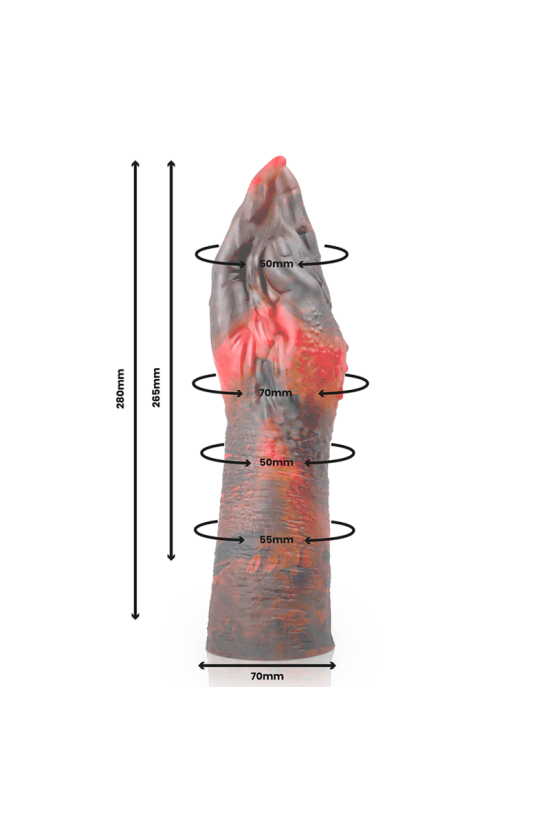 EPIC - LILITH DILDO MALVAGIO DEMONE L