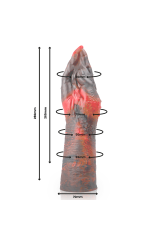 EPIC - LILITH DILDO MALVAGIO DEMONE L