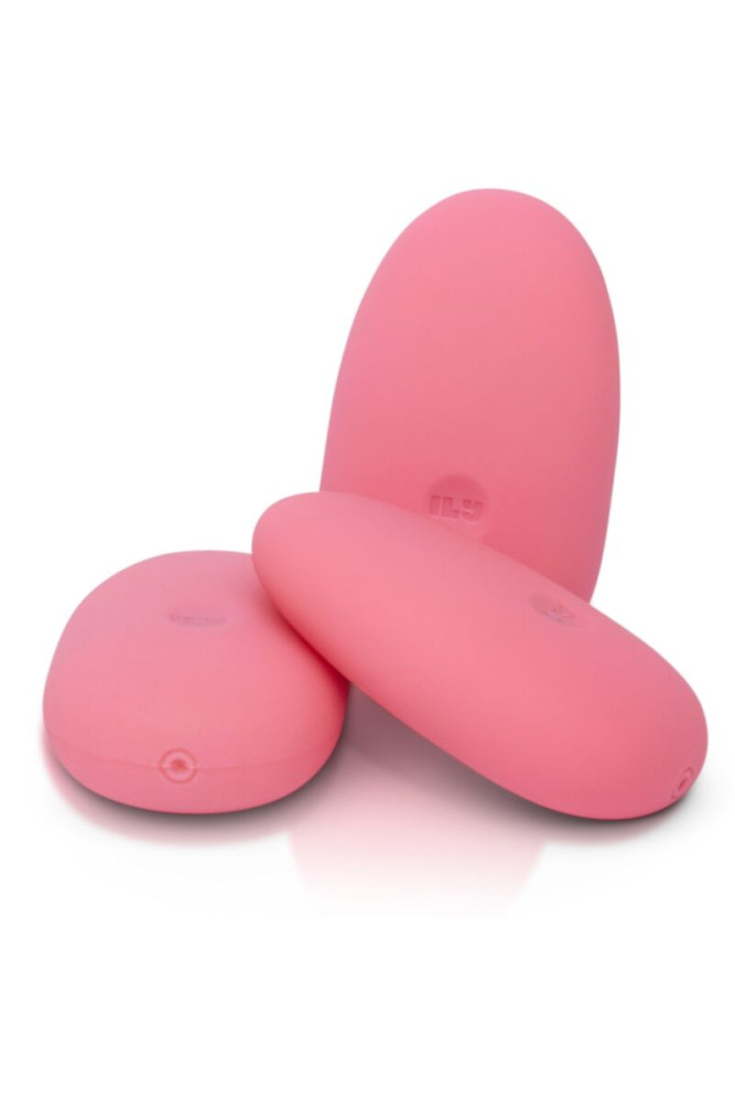 JE JOUE - LO STIMOLATORE VIBRATORE DEL CLITORIDE PEBBLE ROSA