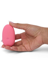 JE JOUE - LO STIMOLATORE VIBRATORE DEL CLITORIDE PEBBLE ROSA