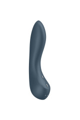SATISFYER - G-SPOT WAVE 4 VIBRATORE PROGRAMMA 12 VIBRAZIONI GRIGIO SCURO