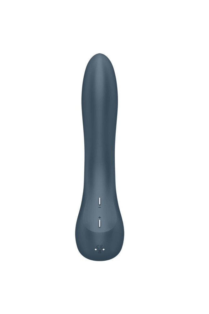 SATISFYER - G-SPOT WAVE 4 VIBRATORE PROGRAMMA 12 VIBRAZIONI GRIGIO SCURO