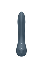 SATISFYER - G-SPOT WAVE 4 VIBRATORE PROGRAMMA 12 VIBRAZIONI GRIGIO SCURO