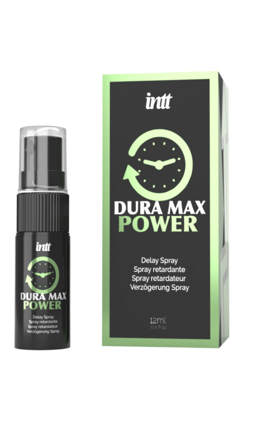 INTT - SPRAY RITARDANTE DURA MAX POWER
