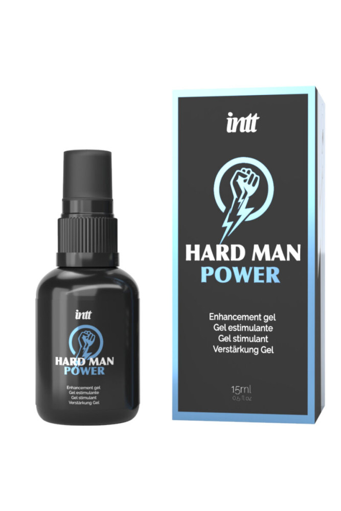 INTT - SPRAY STIMOLANTE HARD MAN POWER