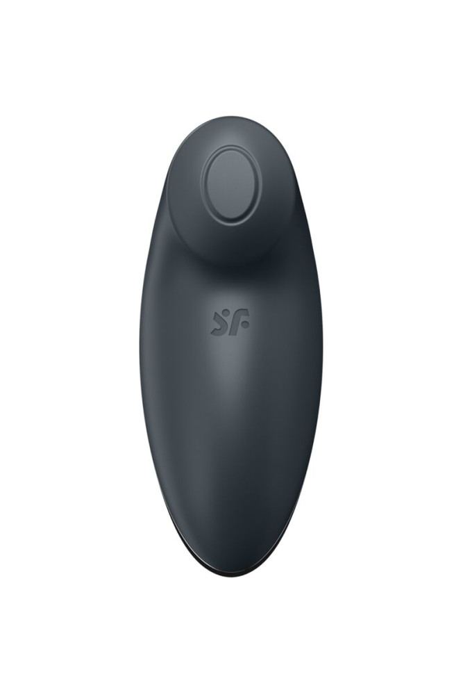 SATISFYER - TAP & CLIMAX 2 VIBRATORE E STIMOLATORE GRIGIO