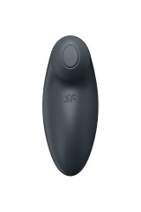 SATISFYER - TAP & CLIMAX 2 VIBRATORE E STIMOLATORE GRIGIO