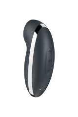 SATISFYER - TAP & CLIMAX 2 VIBRATORE E STIMOLATORE GRIGIO