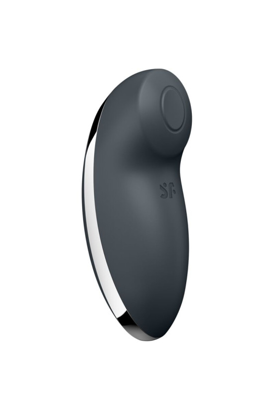 SATISFYER - TAP & CLIMAX 2 VIBRATORE E STIMOLATORE GRIGIO