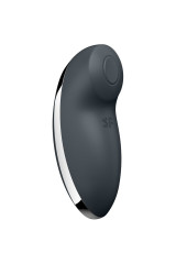 SATISFYER - TAP & CLIMAX 2 VIBRATORE E STIMOLATORE GRIGIO