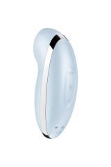 SATISFYER - TAP & CLIMAX 2 VIBRATORE E STIMOLATORE BLU