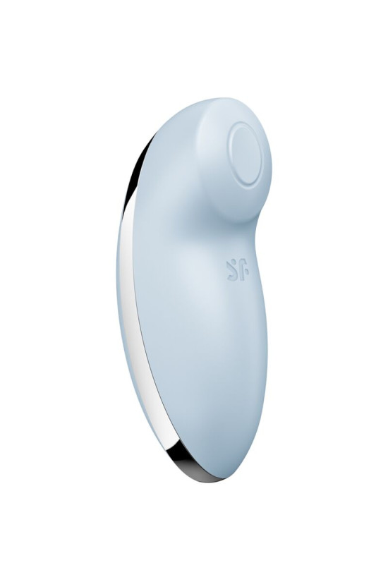 SATISFYER - TAP & CLIMAX 2 VIBRATORE E STIMOLATORE BLU