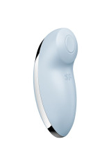 SATISFYER - TAP & CLIMAX 2 VIBRATORE E STIMOLATORE BLU