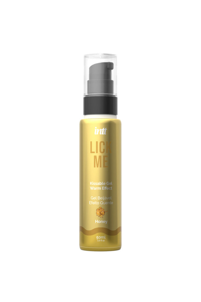 INTT - GEL ALIMENTARE EFFETTO CALORE LICK ME HONEY
