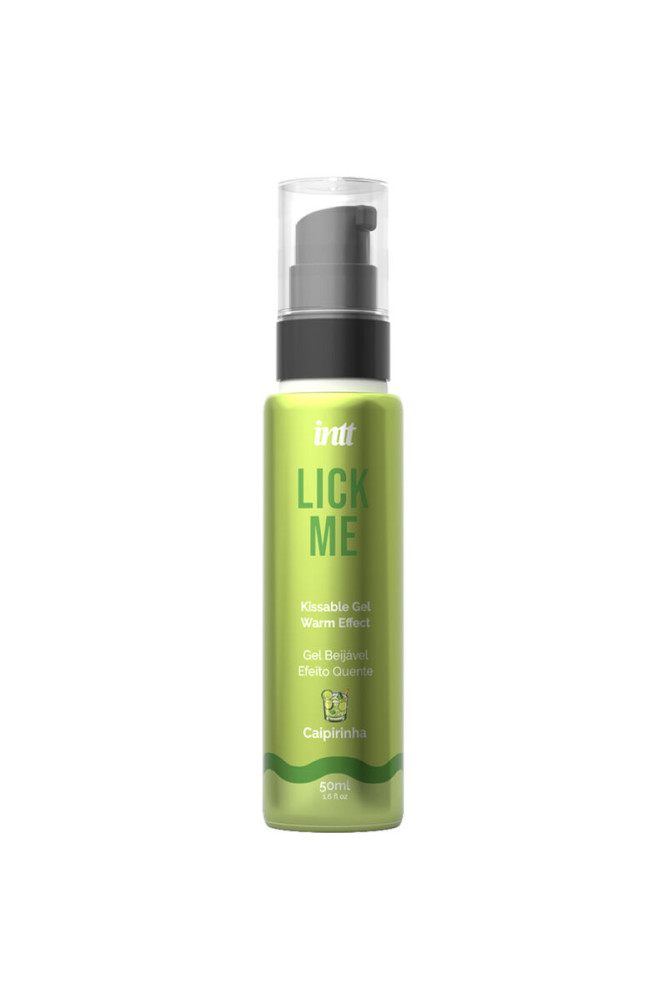 INTT - LICK ME CAIPIRINHA GEL EDIBILI EFFETTO CALORE