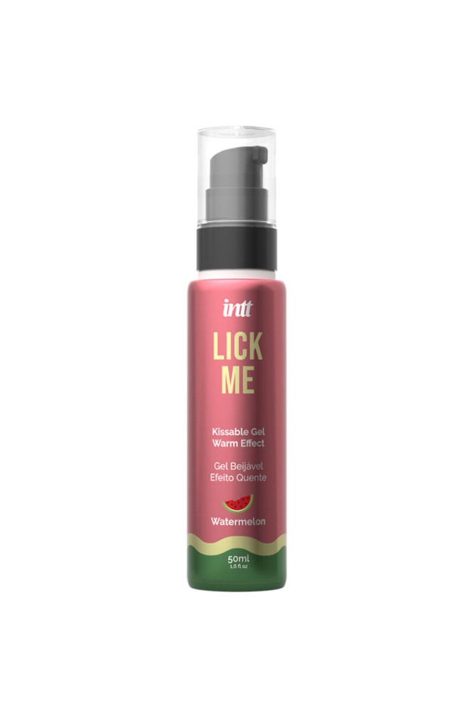 INTT - GEL ALIMENTARE EFFETTO CALORE LICK MELON