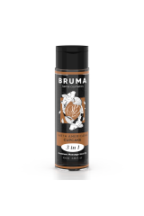BRUMA - OLIO DA MASSAGGIO PREMIUM EFFETTO CALORE SAPORE CUPACKE 3 IN 1 - 100 ML