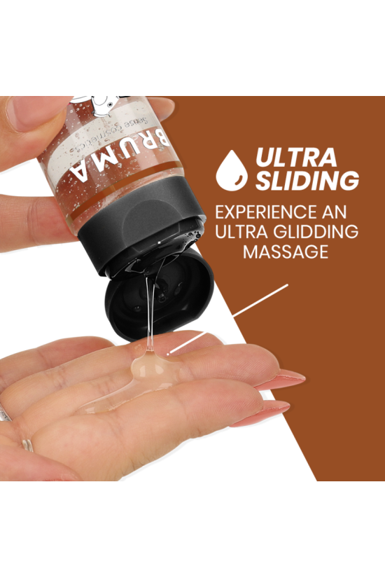 BRUMA - OLIO DA MASSAGGIO PREMIUM EFFETTO CALORE SAPORE CUPACKE 3 IN 1 - 100 ML