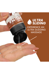 BRUMA - OLIO DA MASSAGGIO PREMIUM EFFETTO CALORE SAPORE CUPACKE 3 IN 1 - 100 ML