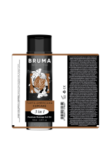 BRUMA - OLIO DA MASSAGGIO PREMIUM EFFETTO CALORE SAPORE CUPACKE 3 IN 1 - 100 ML