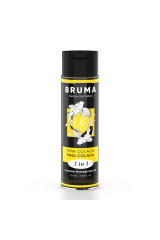BRUMA - OLIO DA MASSAGGIO PREMIUM EFFETTO CALORE SAPORE PINA COLADA 3 IN 1 - 100 ML