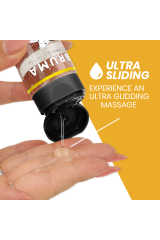 BRUMA - OLIO DA MASSAGGIO PREMIUM EFFETTO CALORE SAPORE PINA COLADA 3 IN 1 - 100 ML